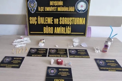 Beyşehir’de uyuşturucu operasyonu: 2 kişi tutuklandı
