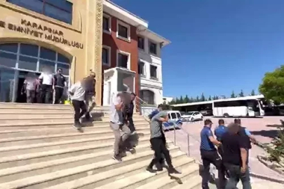Konya’da uyuşturucu tacirlerine operasyon
