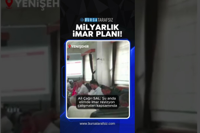 Yenişehir’de İmar Skandalı İddiası!