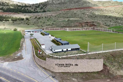 Erciyes yüksek İrtifa Kamp Merkezi, yeni sezona hazır
