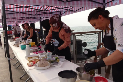 Gastronomi şehrinin damak çatlatan lezzetleri yarıştı
