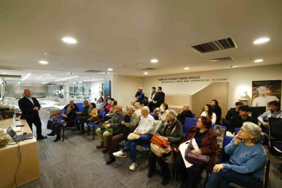 İzmir Ticaret Odası’nda "kültür ve tarih" buluşması
