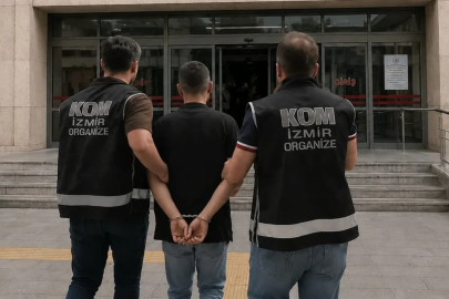 İzmir’de silah operasyonu: 1 tutuklama
