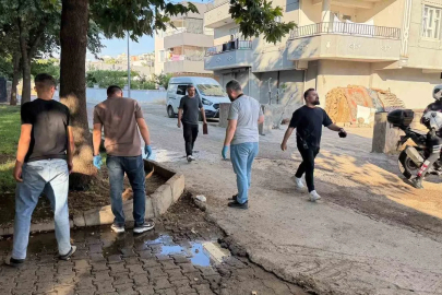 Şanlıurfa’da silahlı kavga: 1 yaralı
