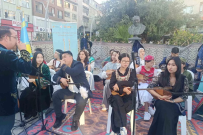 İstanbul’da "Ulusal Dombra Günü" etkinliği düzenlendi
