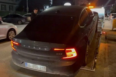 İnegöl’de rekor kırıldı, çakarlı sürücüye 786 bin TL ceza
