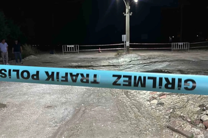 Burdur’da şiddetli yağış sonrası köprüde çökme meydana geldi
