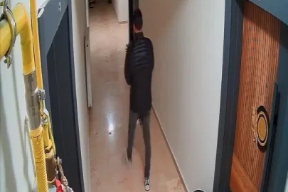 Elazığ’da çiçek hırsızı kameraya yakalandı
