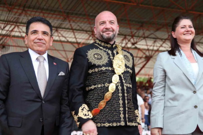 Kırkpınar Ağası Ufuk Özünlü, altın kemerin ebedi sahibi oldu

