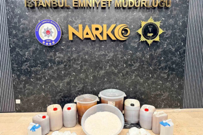Şişli’de uyuşturucu operasyonu: 239 kilo uyuşturucu ele geçirildi
