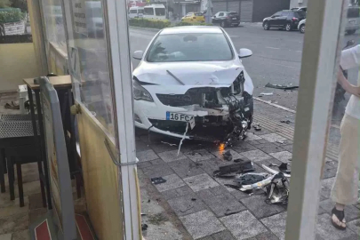 Lüleburgaz’da otomobiller çarpıştı: Bir sürücü hastaneye kaldırıldı
