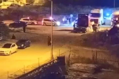 Düğün konvoyunda yolu kapatan tırlara 556 bin lira ceza yazıldı
