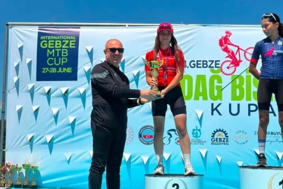 Kayserili sporculardan Gebze’de madalya yağmuru
