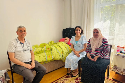 Bilecik’te şehit ailesine ziyaret
