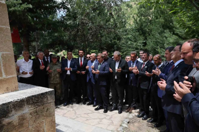 Başbağlar şehitleri dualarla anıldı
