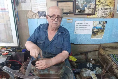 Çekicin sesi 61 yıldır susmuyor
