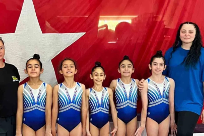 Kayserili cimnastikçi kızlar SEM barajını geçti
