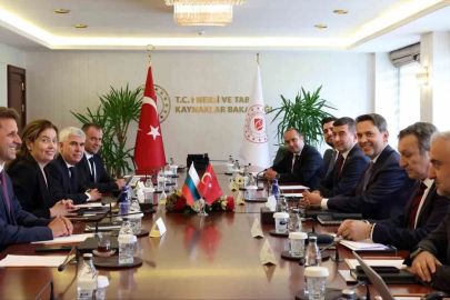 Türkiye ile Bulgaristan arasında doğal gazda iş birliği protokolü imzalandı
