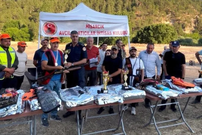 Hisarcık’ta atış yarışması düzenlendi
