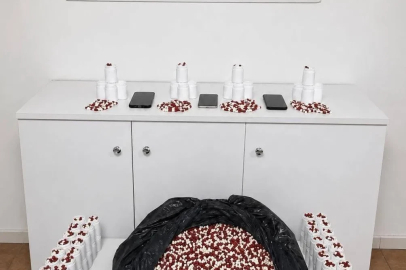 Baskında 25 bin 500 sentetik hap ele geçirildi
