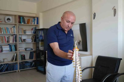 OMÜ’den yapay zekâ destekli, radyasyonsuz omurga bozukluğu teşhis cihazı
