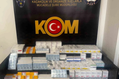 Şırnak’ta 16,2 milyon liralık kaçak ürün ele geçirildi
