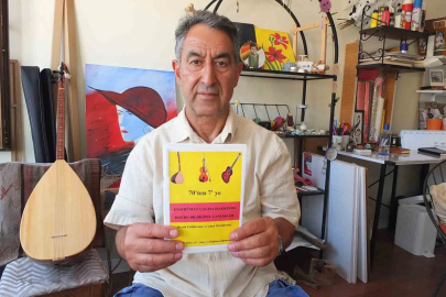 Burhaniyeli eğitmen 70’den 7’ye kitap yazdı
