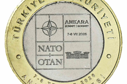 NATO Zirvesi’ne özel madeni para
