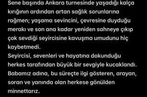Oyuncu Zihni Göktay hayatını kaybetti

