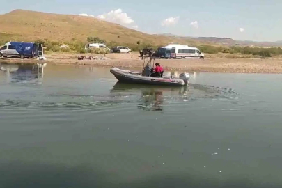 Serinlemek için girdiği ırmakta akıntıya kapılmıştı, arama çalışmaları ikinci gününde devam ediyor
