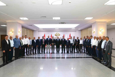 Vali Küçük, kırsala yönelik yatırımları değerlendirdi
