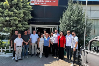 Nilüfer Belediyesi mahallelerde saha ziyaretlerine başladı
