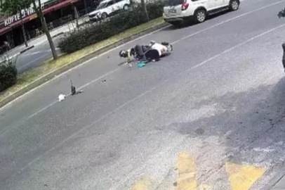 Çorlu’da iki ayrı motosiklet kazası
