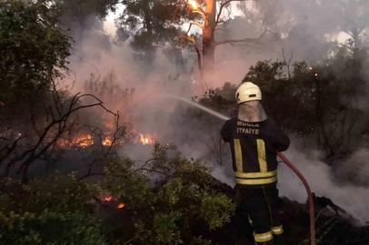Muğla Büyükşehir itfaiyesinden yangın uyarısı
