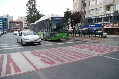 UKOME’den İnönü Bulvarı’nda yaya geçidi düzenlemesi: Amaç can güvenliğinin artırılması
