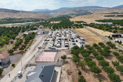 Malatya’da zorlu kayısı mesaisine modern yaşam alanı
