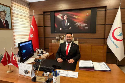 Mut Devlet Hastanesine yeni başhekim atandı
