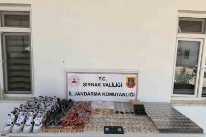 Şırnak’ta 16,7 milyon liralık uyuşturucu ve gümrük kaçağı malzeme ele geçirildi
