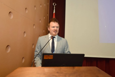 Rusya Federasyonu Trabzon Başkonsolos Vekili Khaziev: "Trabzon-Soçi arasında gemi seferlerinin başlaması için çaba sarf ediyoruz"
