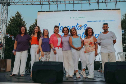 Didim’de Lavanta ve Aromaterapi Festivali sona erdi
