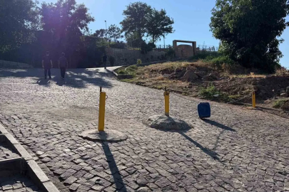 Görünmez zincir sürücülere tuzak oldu
