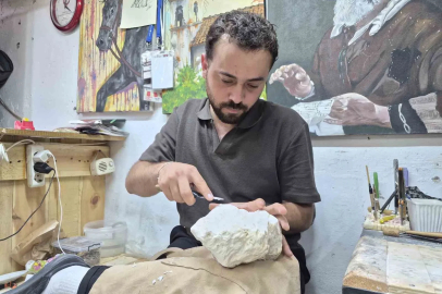 Genç lületaşı sanatçısından Kültür ve Turizm Bakanlığı’na çağrı
