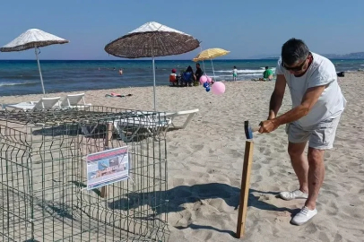 Kuşadası’nda caretta carettalardan umutlandıran yuva
