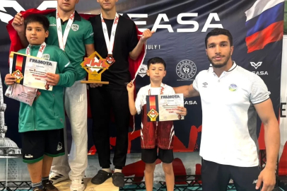 Sakarya Büyükşehir sporcularından 4 branşta toplam 10 madalya
