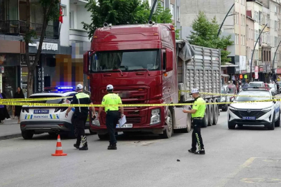Ordu’da tırın çarptığı yaya ağır yaralandı
