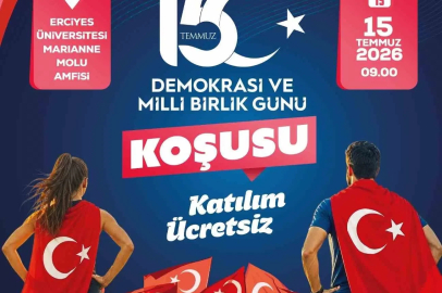 Büyükşehirden 15 Temmuz Demokrasi ve Milli Birlik Günü’ne anlamlı koşu

