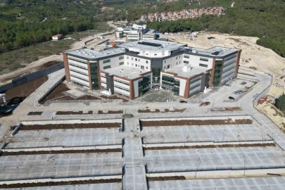 Mezitli Devlet Hastanesi yıl sonundan önce hizmete açılacak
