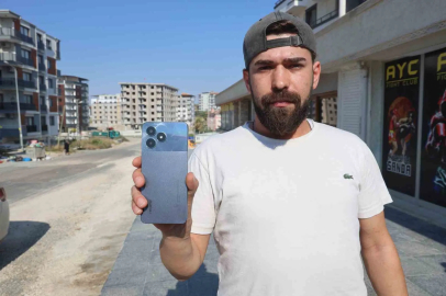 ’Hatıraları buradadır’ dediği cep telefonun sahibini günlerdir arıyor

