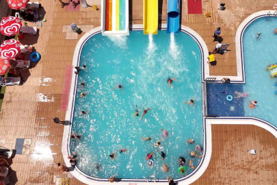 Atakum’da aqua park kapılarını açtı
