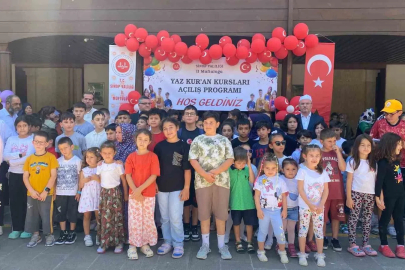 Sinop’ta yaz Kur’an kursları başladı
